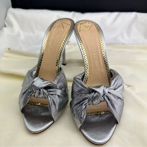 Charlotte Olympia Lola 9 with box and shoe bags